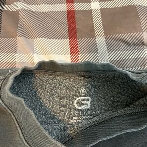 Cyclebar Dark Gray Crewneck Sweater